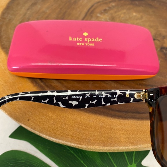 Kate Spade Faux Tortoise Shell “Hello Sunshine” main image 6